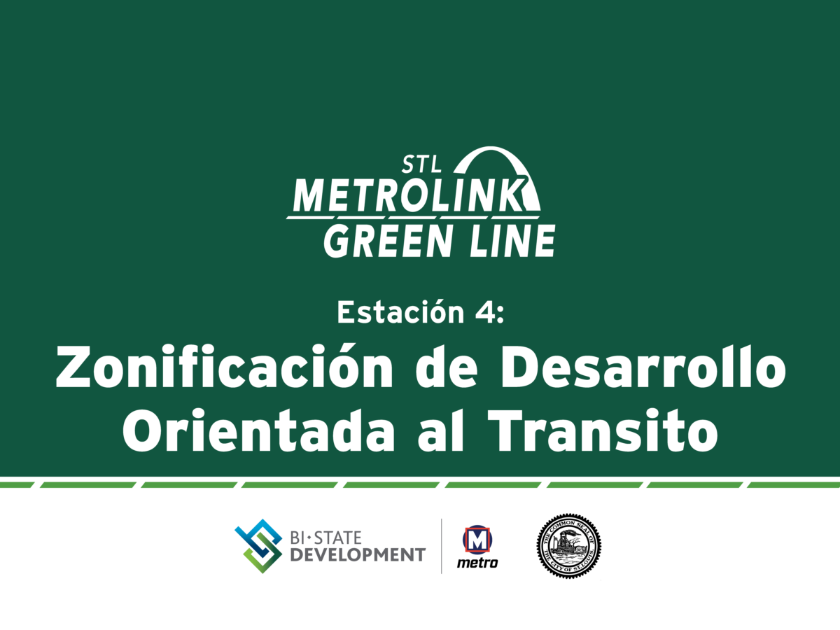 Zonificacion de Desarrollo Orientada al Transito